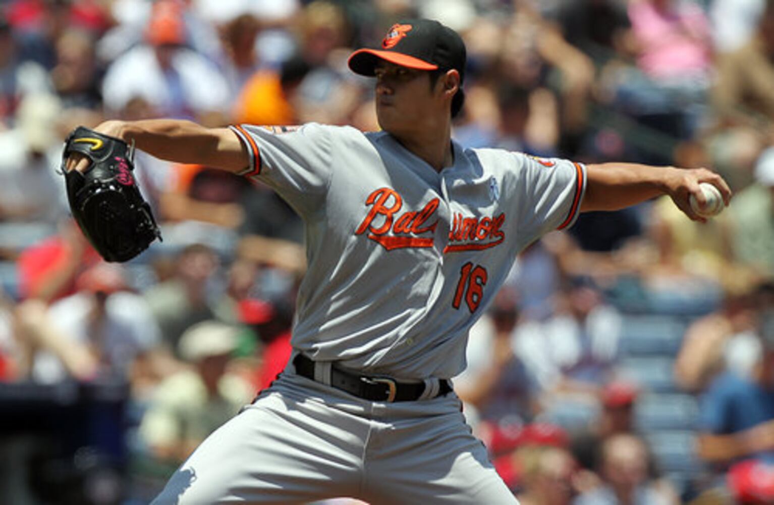 Braves end series with Orioles