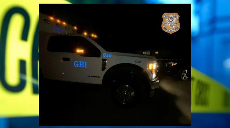 Robernard Benjamin, 39, was shot and killed by Douglas County deputies when he rushed them with a knife, according to the GBI.