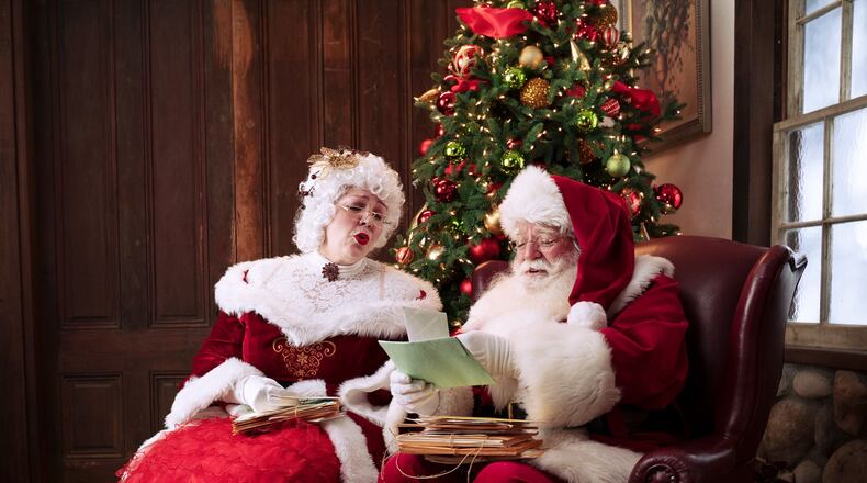 Santa and Mrs. Claus will be the stars of "Santa - The Experience," a virtual option for kids to talk with Santa this year.