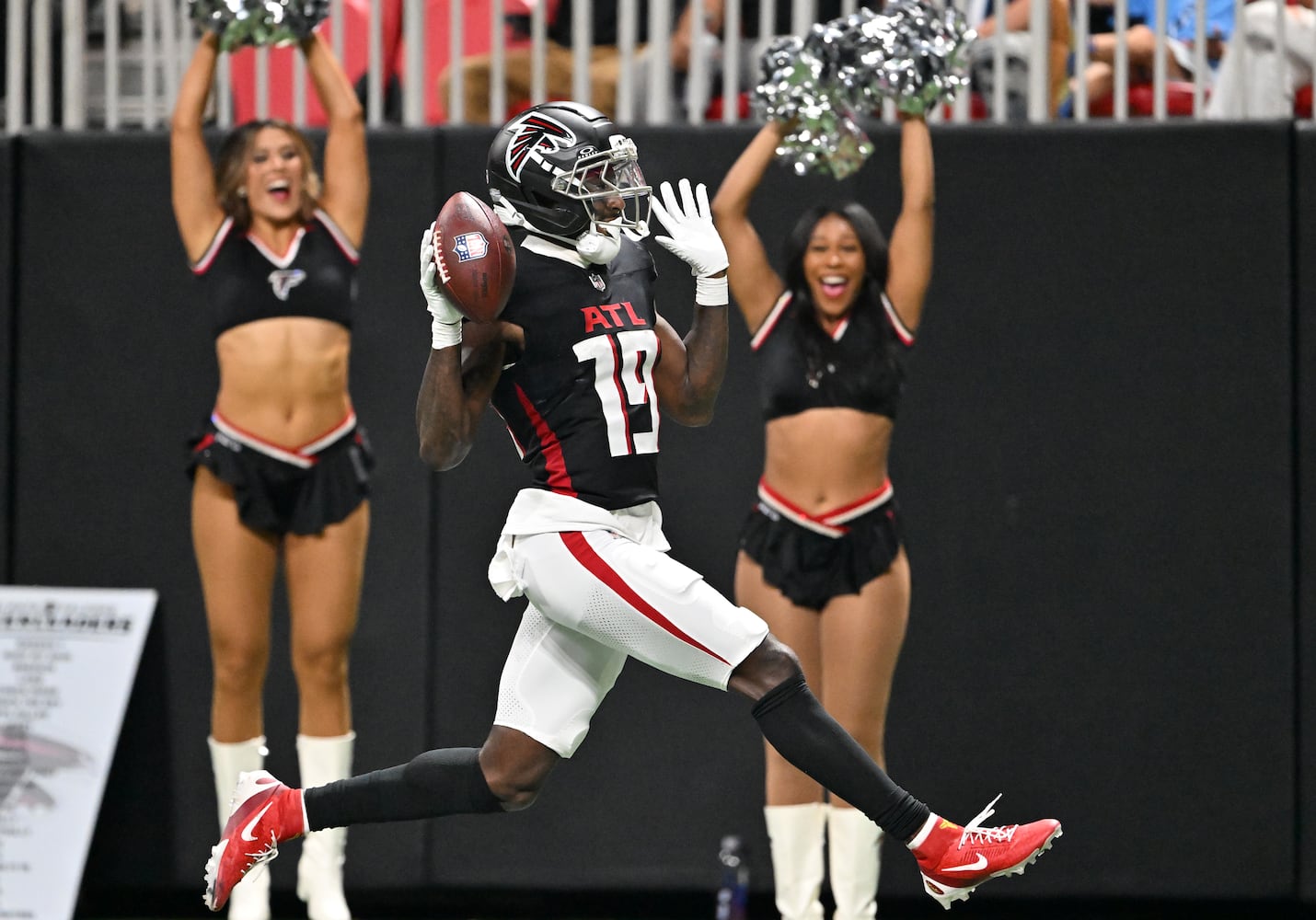 Falcons exhibition game vs. Titans