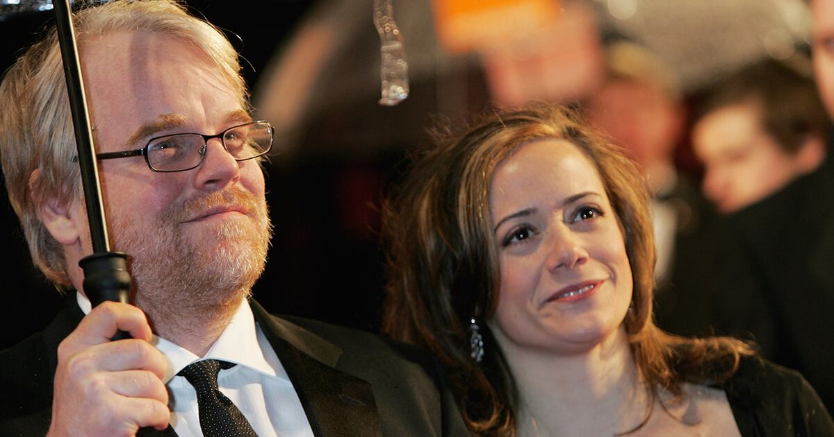 Philip Seymour Hoffman's partner talks about the late actor's 2014 death