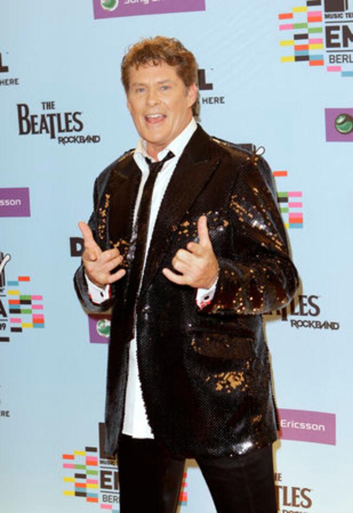 2009 MTV European Music Awards in Berlin