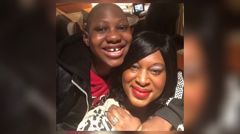 Alice Onebo, the mother of 12-year-old Noah,  is anxious to receive her monthly child credit payments from the IRS. She plans to use the money to buy groceries.