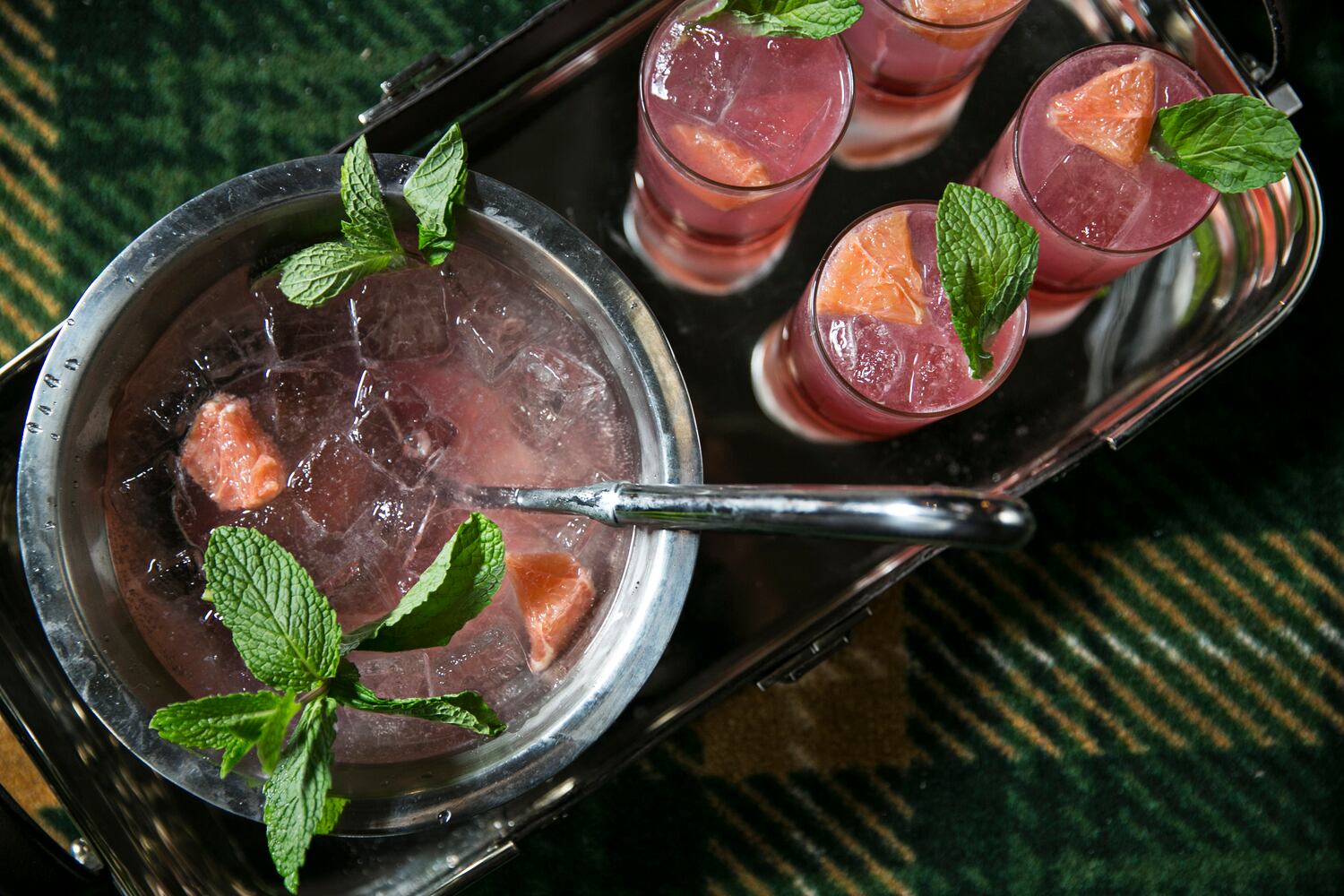 Punches from Atlanta restaurants