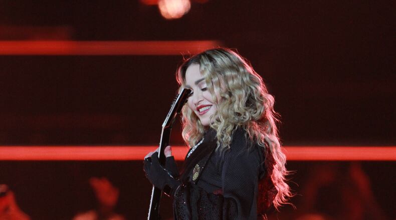 Madonna will pay tribute to Prince at the Billboard Music Awards. Photo: Robb Cohen Photography & Video/www.RobbsPhotos.com