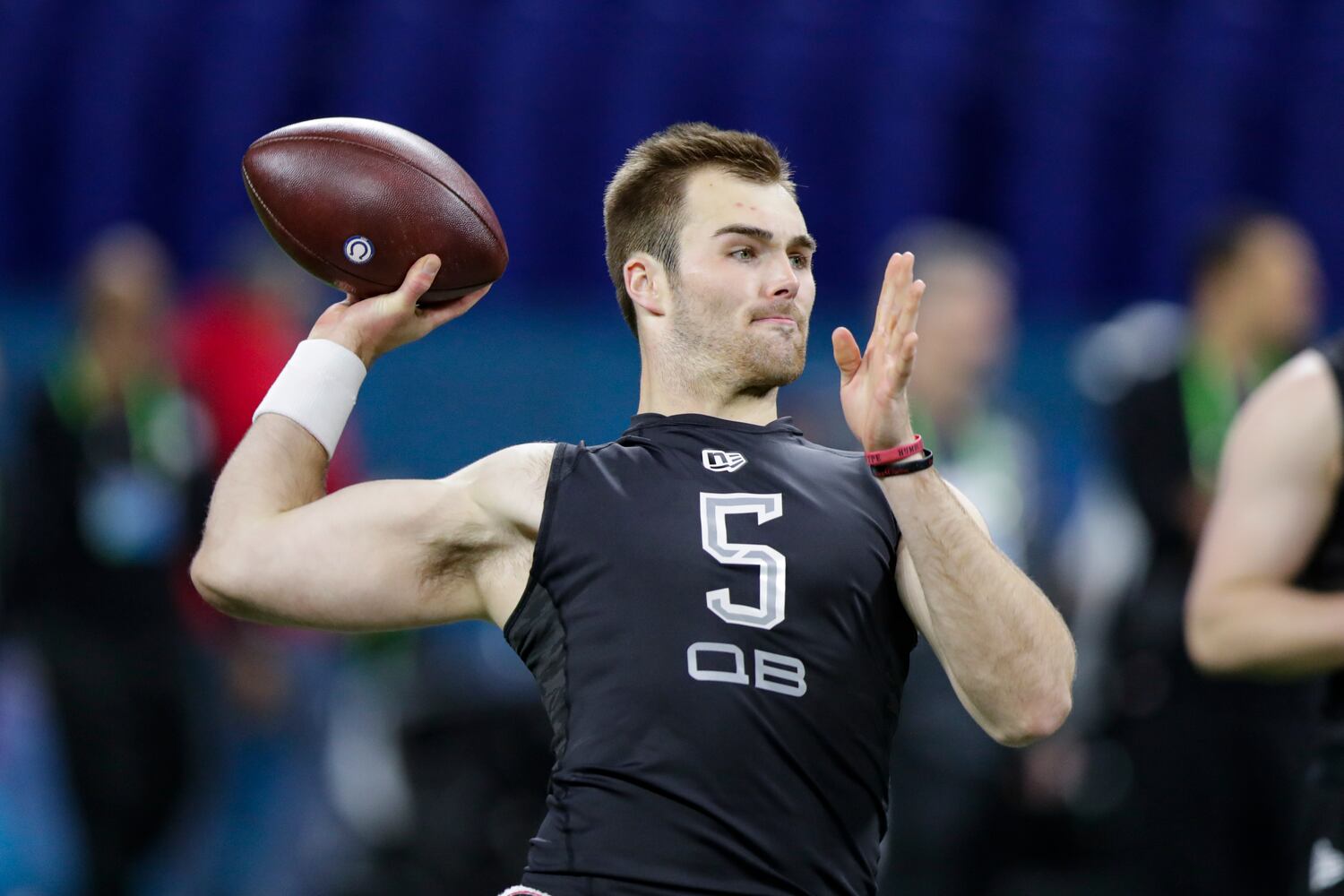 Photos: Jake Fromm, Bulldogs at NFL combine