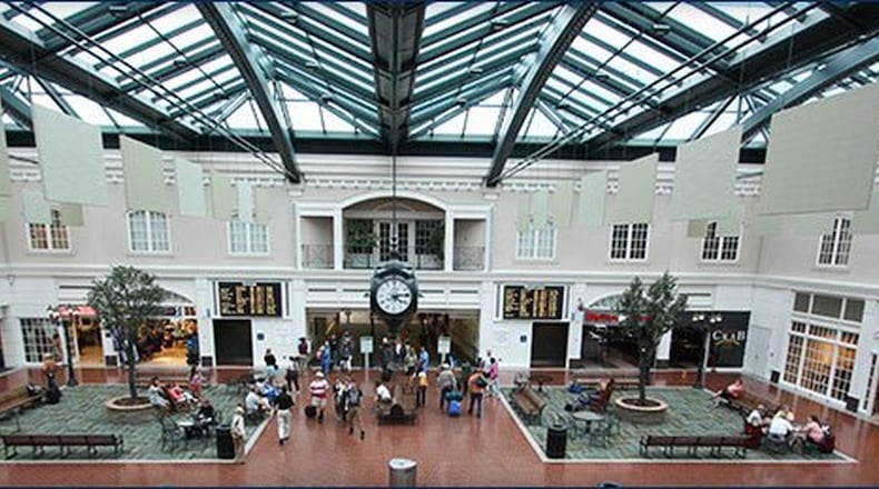 A pilot was arrested at Savannah/Hilton Head International Airport.