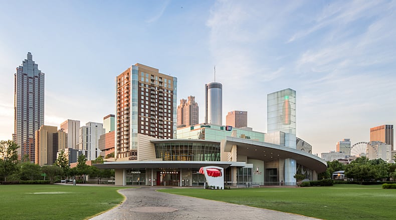 The Coca-Cola Company's history can be seen all over downtown Atlanta, not just at the World of Coca-Cola.