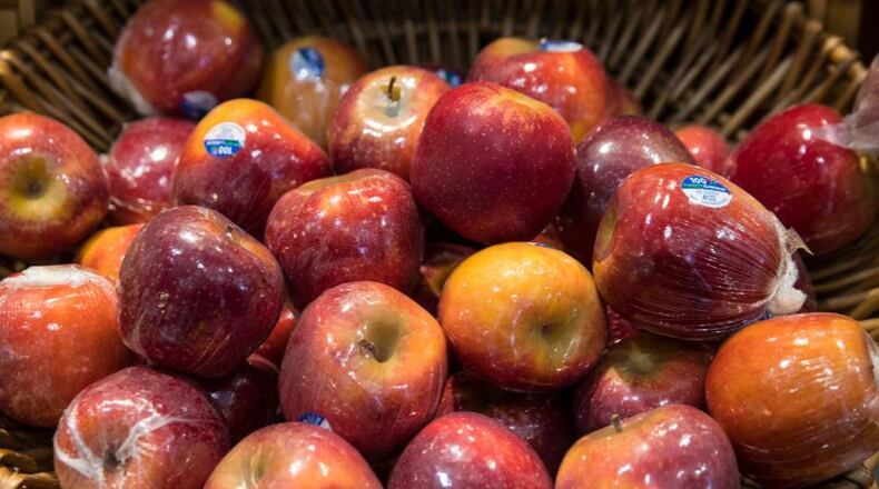 One study from University of Massachusetts Amherst suggests a better way to wash apples.