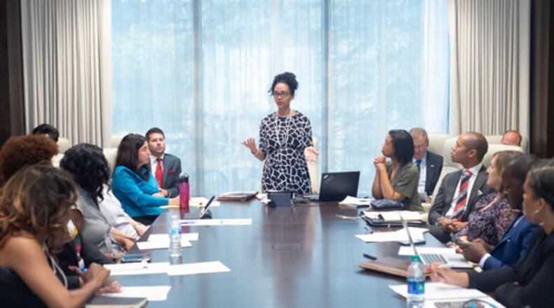 End Human Trafficking ATL website