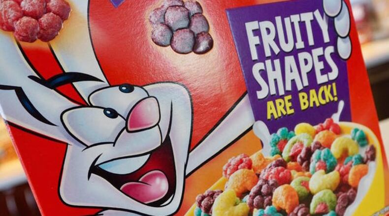 Trix is bringing back its Fruity Shapes cereal, which was sold between 1991 and 2006.