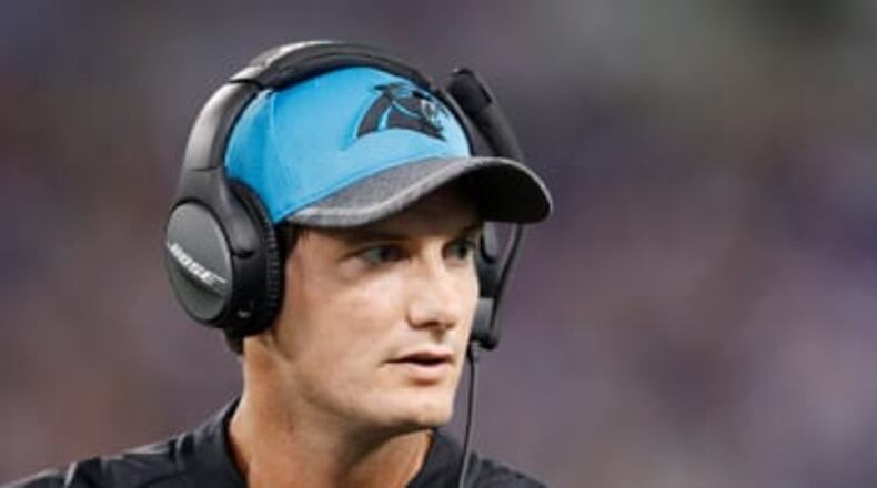 Ken Dorsey is a candidate for Falcons’ vacant quarterbacks coach position.