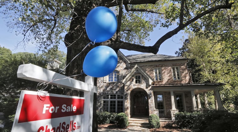 Mortgage rates are still low and job growth still strong — both key elements to a healthy housing market. Bob Andres / robert.andres@ajc.com