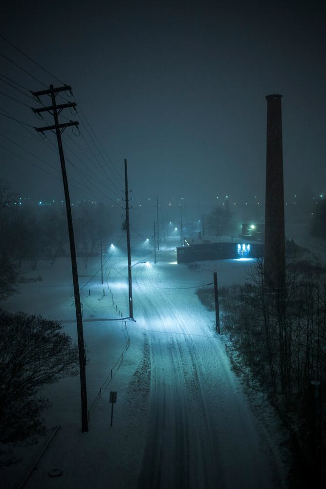 Photos: East Coast preps for snow blast
