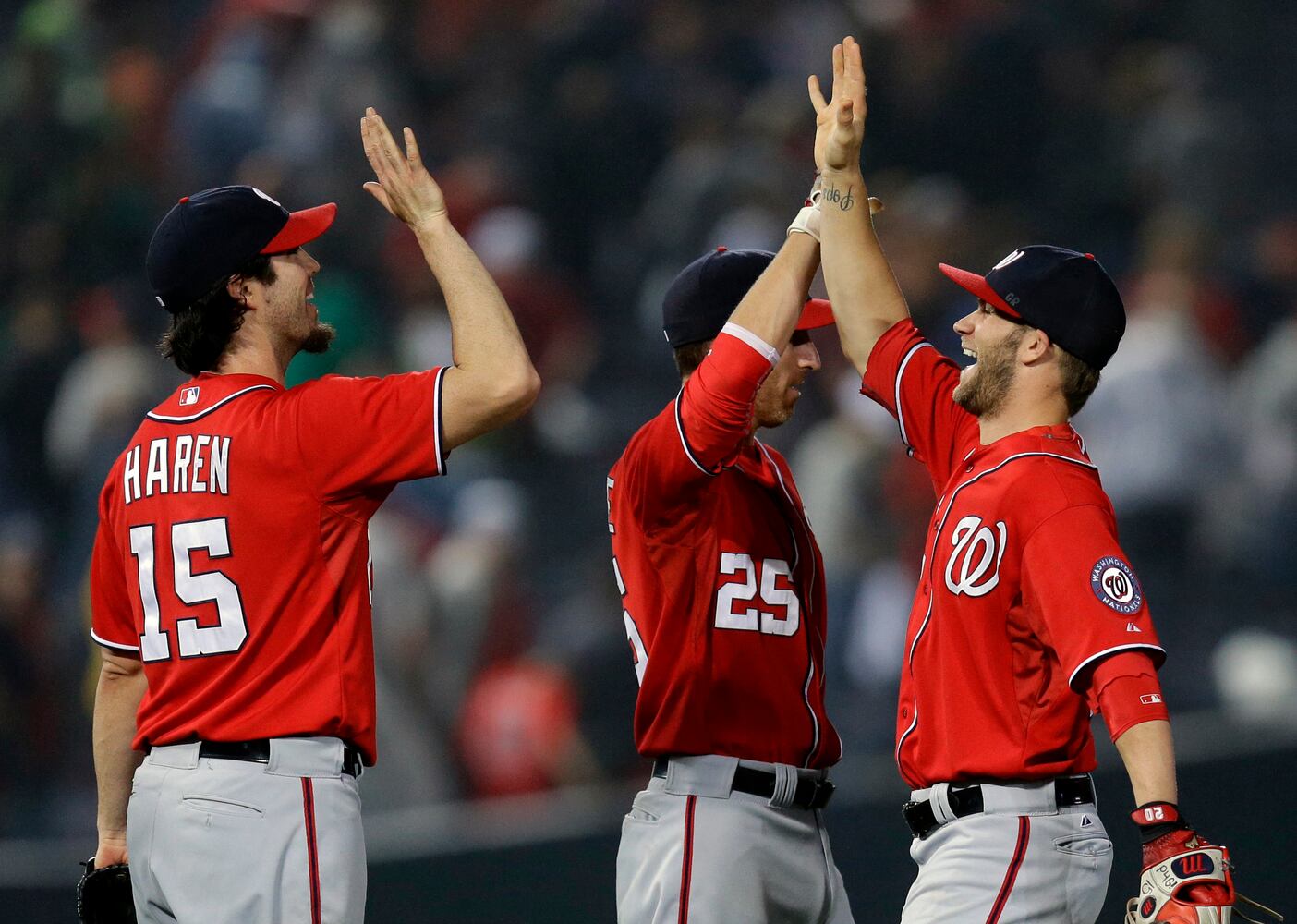 Braves vs. Nationals, August 17