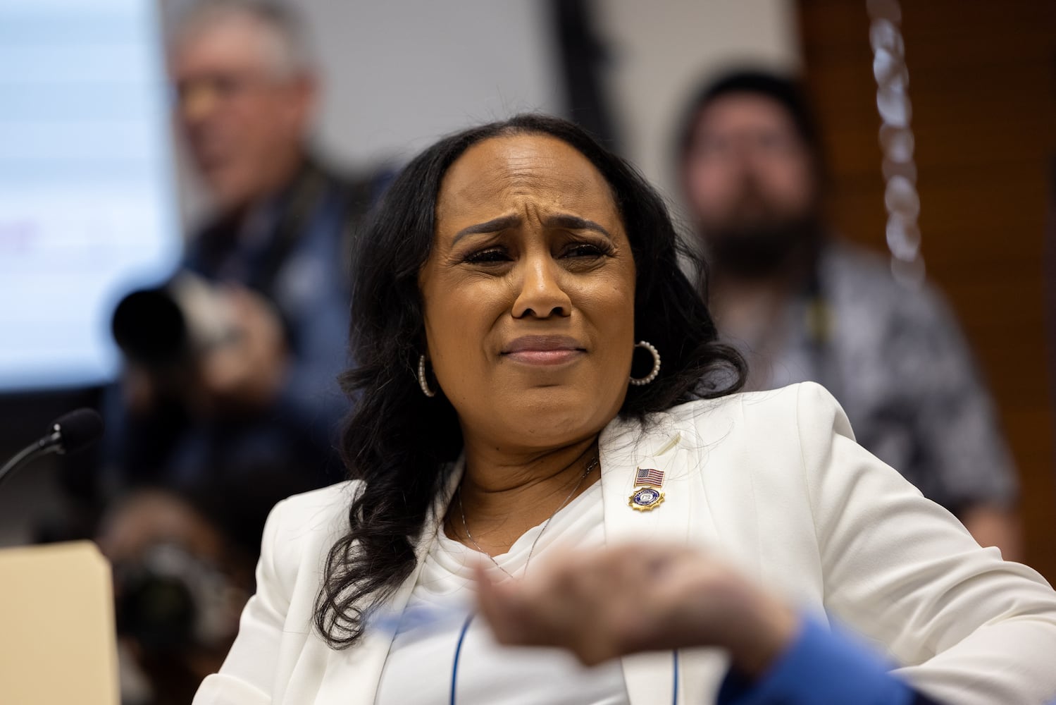 Fani Willis testifies