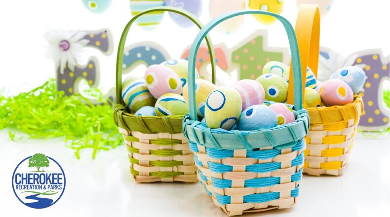 Through April 11, Cherokee County officials are seeking donations for their Some Bunny Special program to fill Easter baskets for local children in need. (Courtesy of Cherokee County)