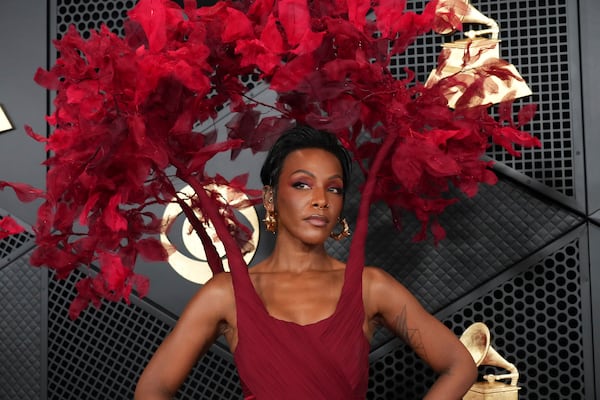 FILE - Dawn Richard arrives at the 66th annual Grammy Awards on Sunday, Feb. 4, 2024, in Los Angeles. (Photo by Jordan Strauss/Invision/AP, File)