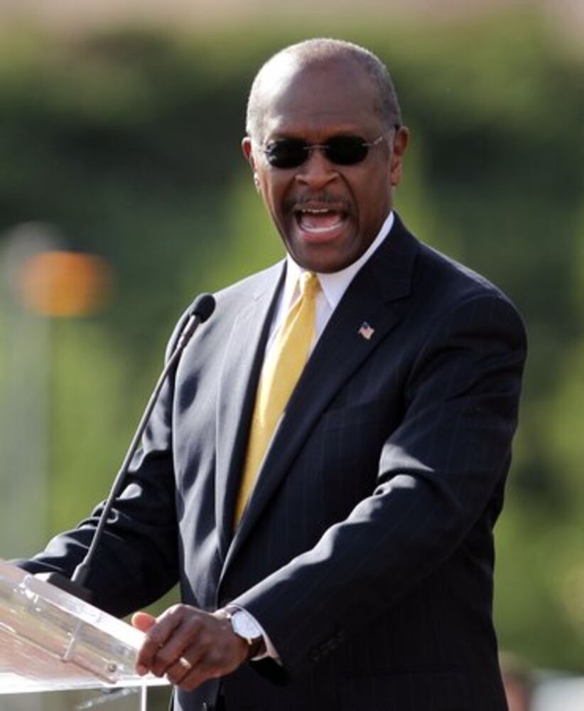 Herman Cain suspends presidential campaign