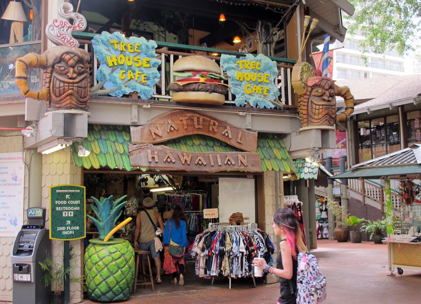 Aloha to kitsch? Not just yet