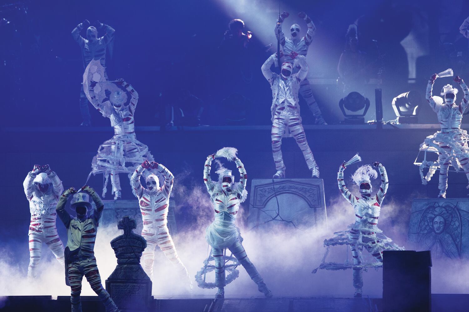 Cirque du Soleil’s Michael Jackson THE IMMORTAL World Tour
