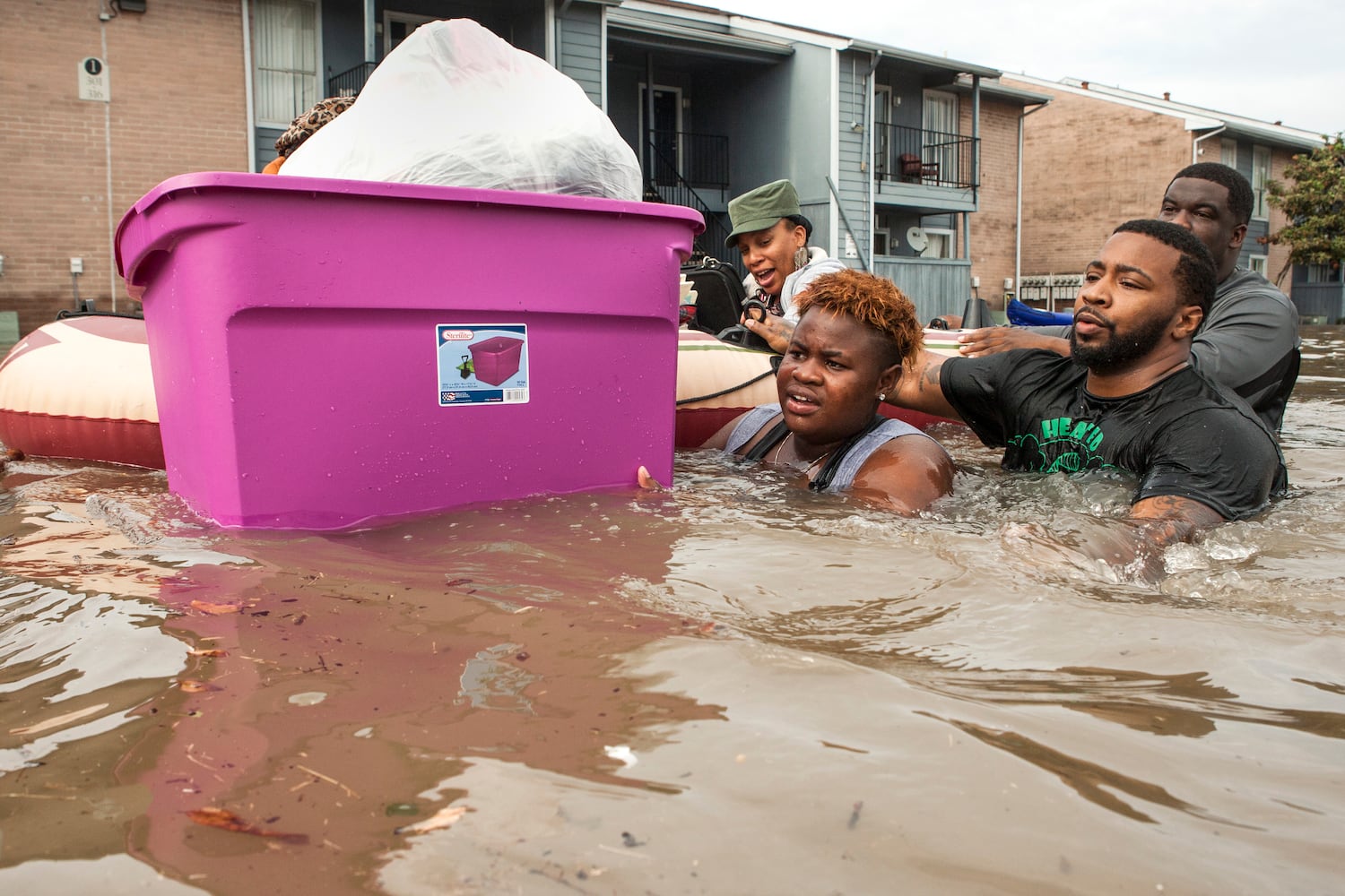 Flooding in Texas, April 18, 2016