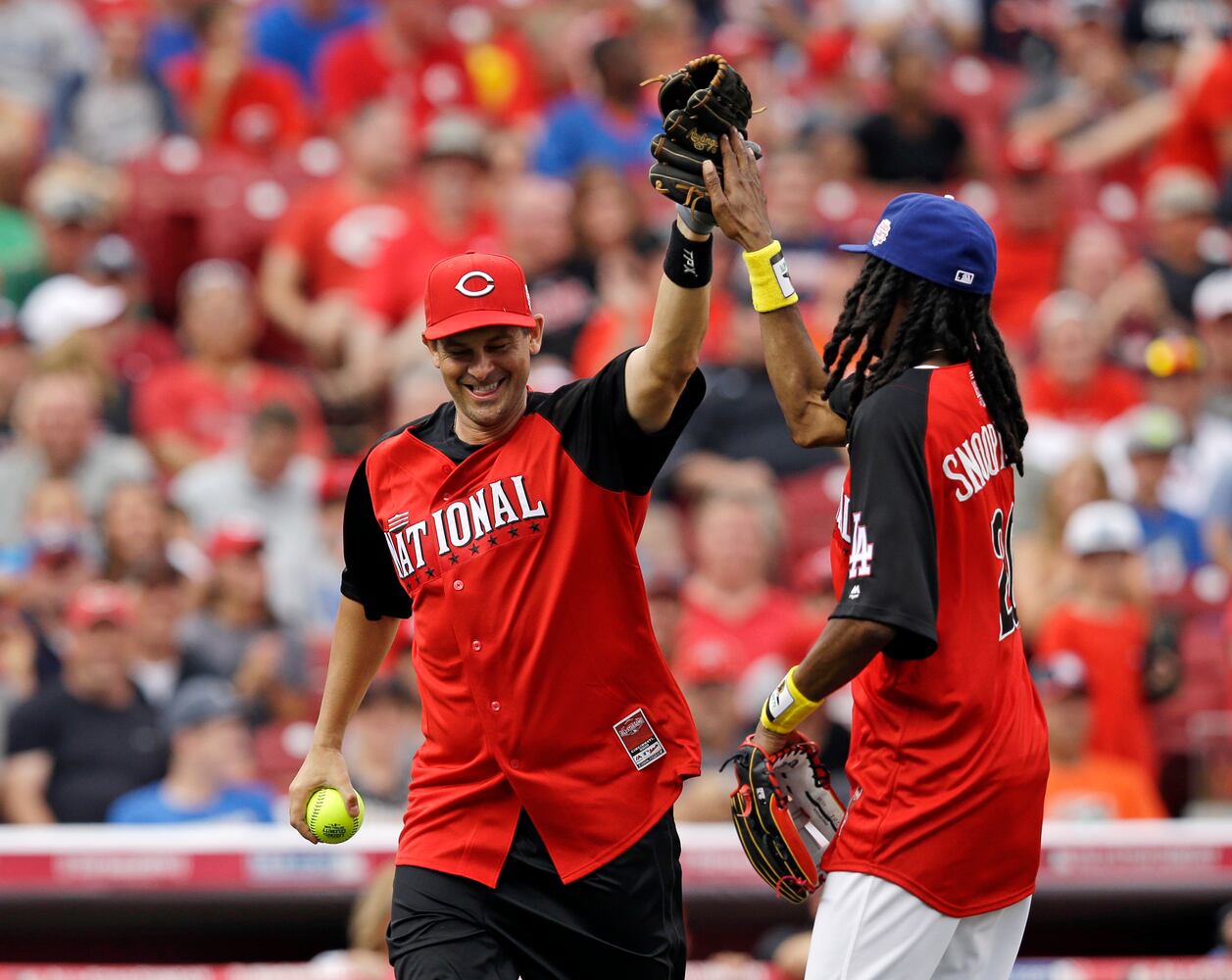 2015 All-Star Legends & Celebrity Softball game