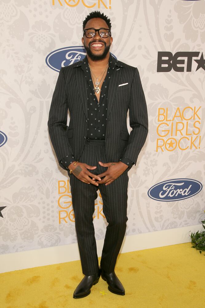 Photos: Stars shine on the Black Girls Rock 2019 red carpet