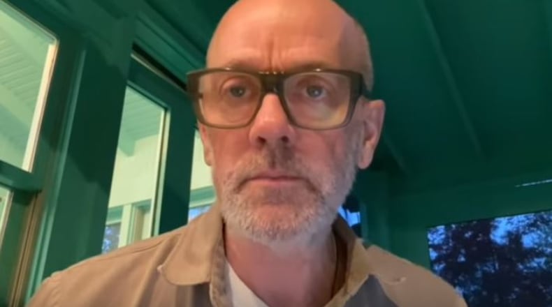 Michael Stipe stays socially isolated but introduces a demo of a new song called "No Time for Love Like Now." CONTRIBUTED: MICHAEL STIPE