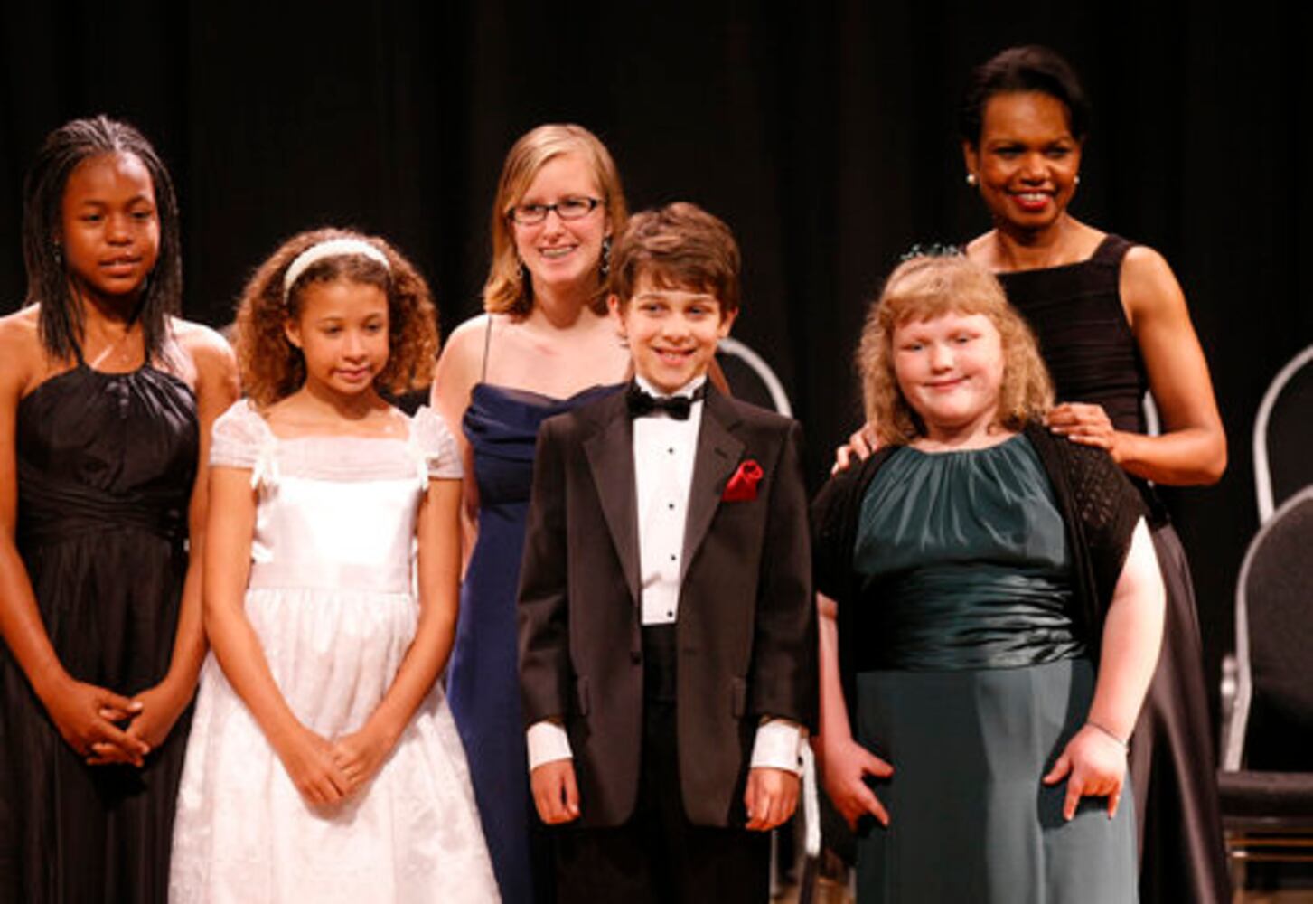 Concert for Wishes' with Condoleezza Rice