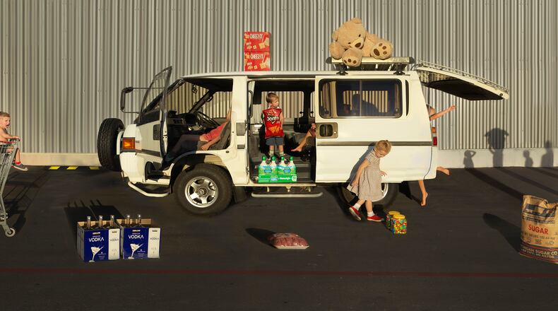 "Costco" by Julie Blackmon.
Courtesy of Jackson Fine Art