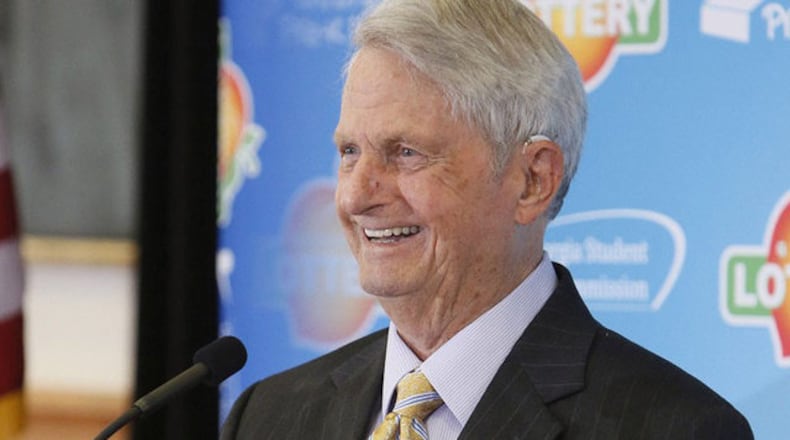 Zell Miller, a former Georgia governor and U.S. senator who died in 2018, will be honored with a statue either inside the Georgia Capitol or on its grounds, according to legislation the General Assembly approved Wednesday.
