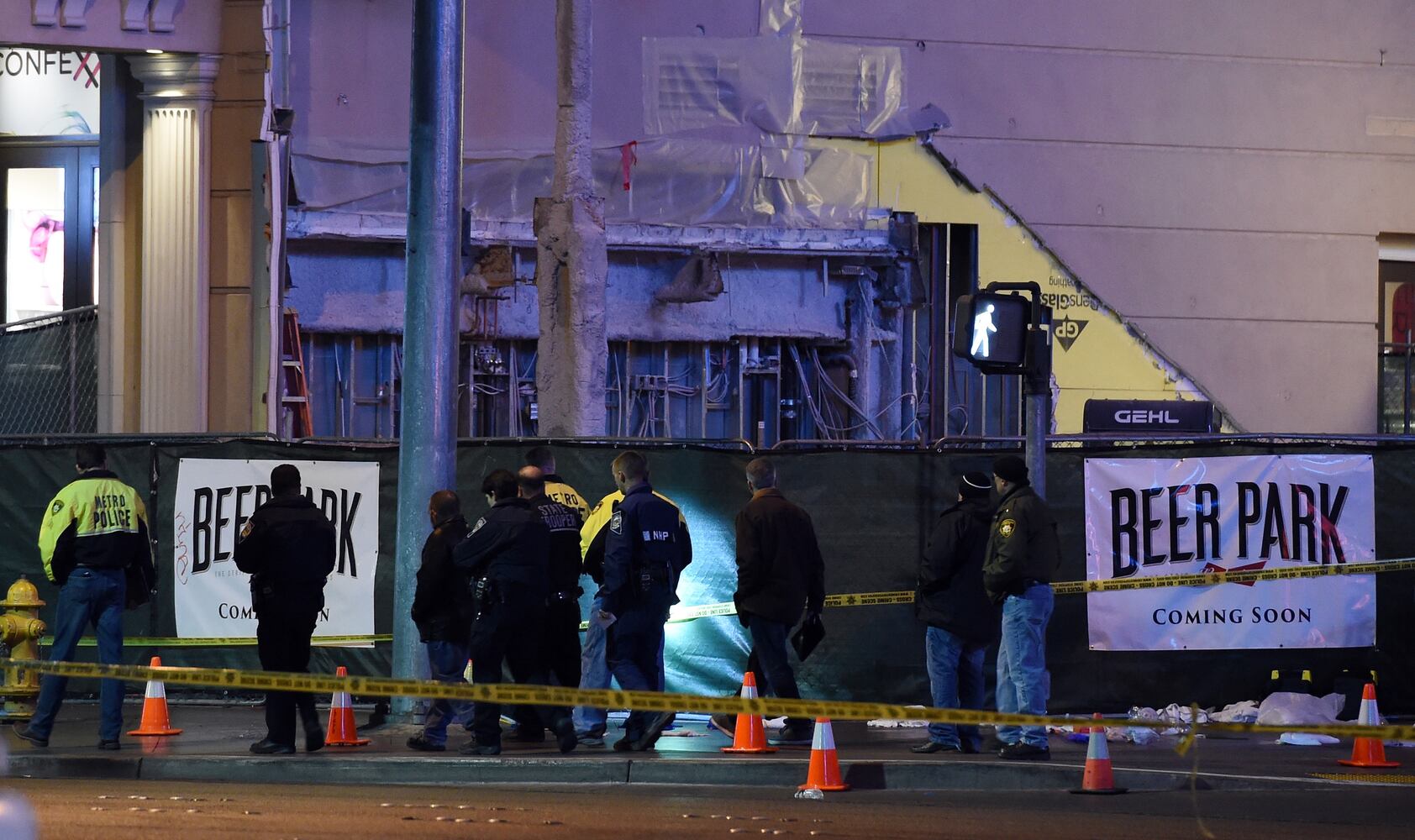 Las Vegas Incident