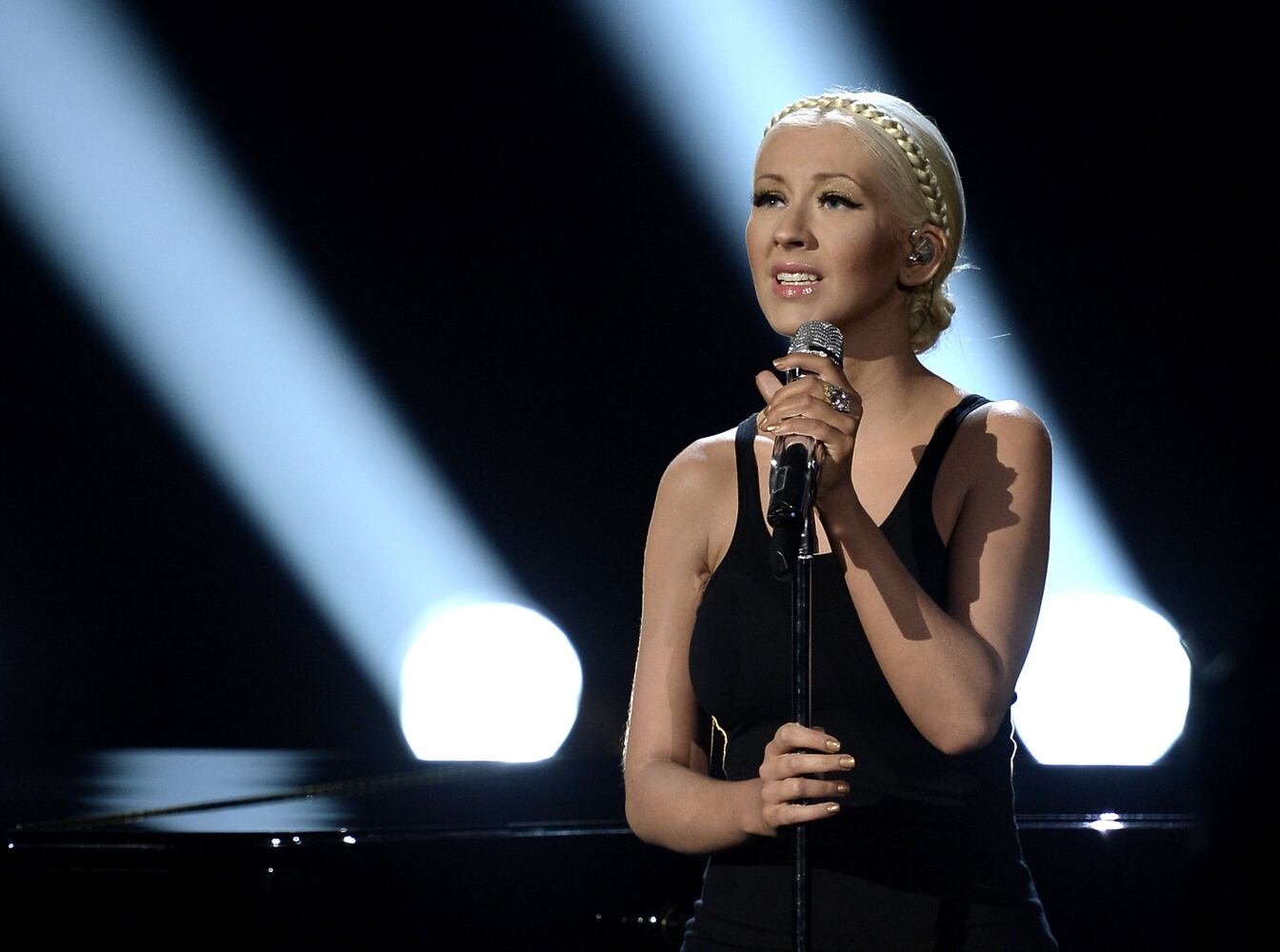 Christina Aguilera loves the 7-Day Color Diet, which involves eating only foods of the same color on a certain day.
