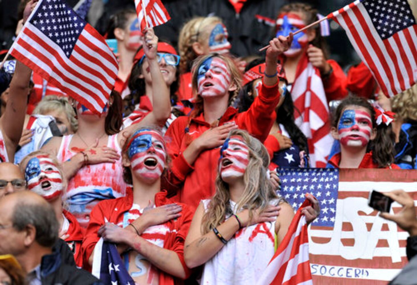 U.S. team advances to Women's World Cup final
