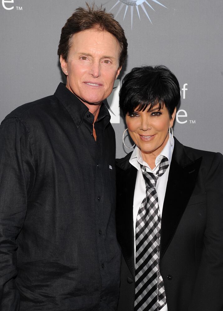 Bruce and Kris Jenner