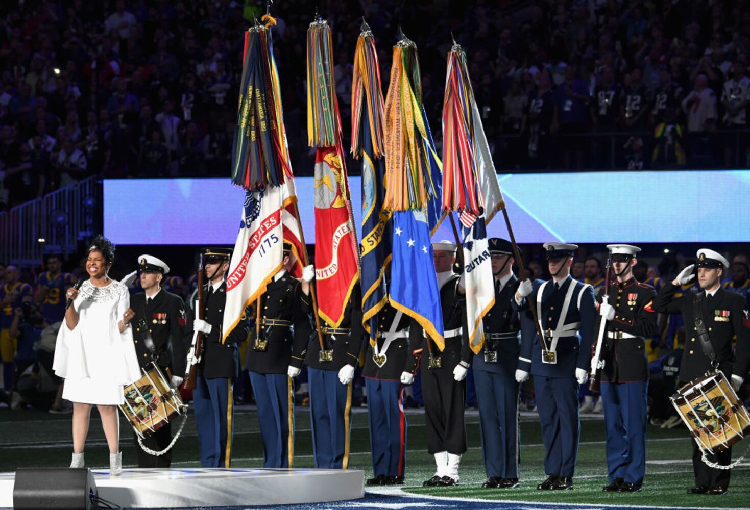 gladys knight national anthem
