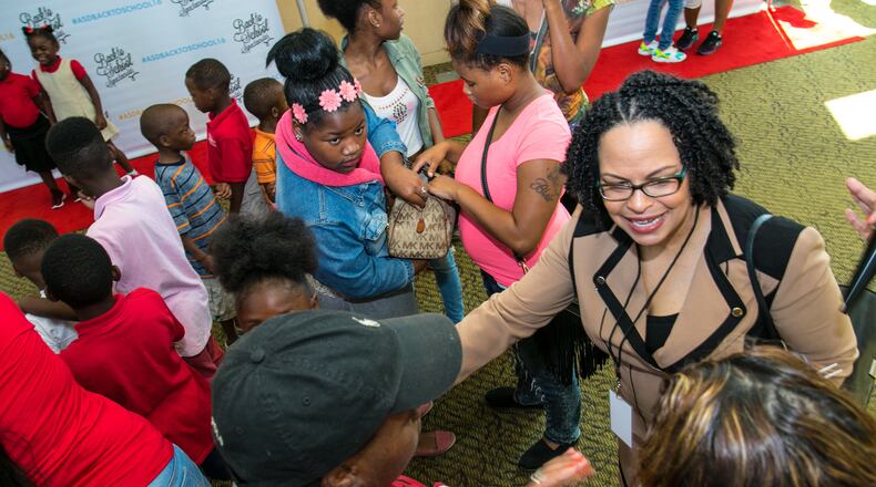 As superintendent of the Tennessee version of the Opportunity School District, Malika Anderson says the communities served by her schools "are getting an infusion of energy, of innovation, of resources, of expertise, and of undivided attention and intervention for their schools and their children." (ASD Photo)