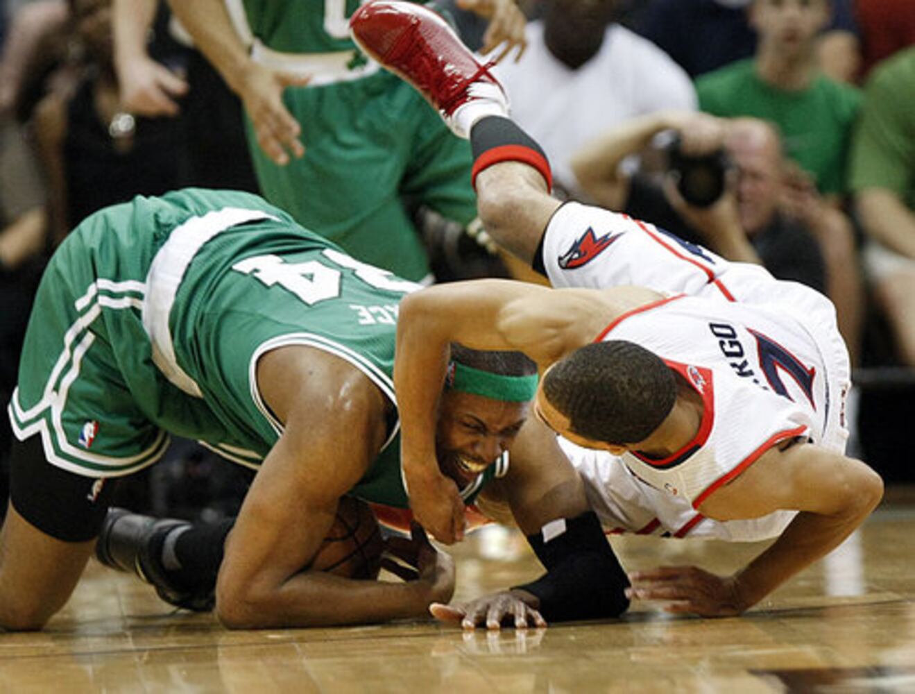 Hawks open playoff series with Celtics
