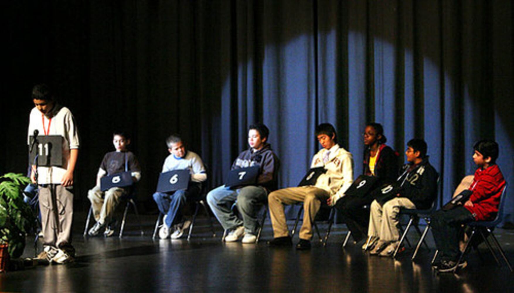 Gwinnett County's annual spelling bee