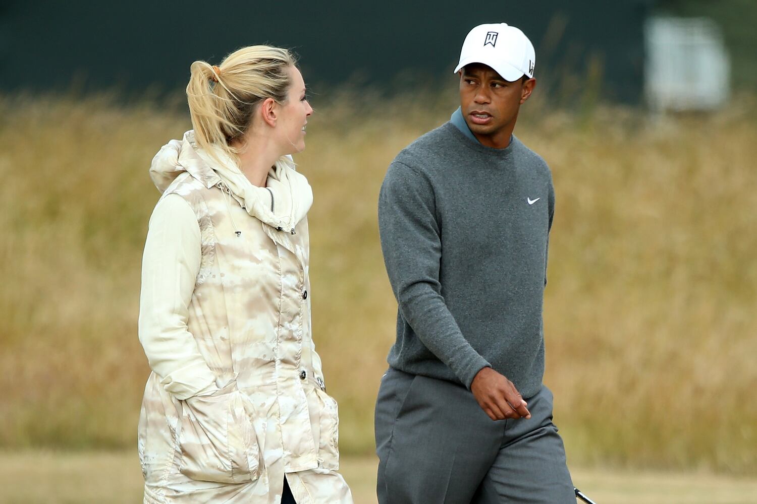 Tiger and Lindsay in Scotland