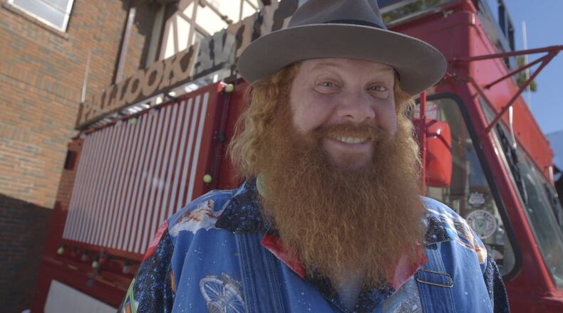 Jim Stacy, owner of Pallookoaville Fine Foods, is also star of a new Cooking Channel show debuting October 17, 2014. CREDIT: Moonshine Films