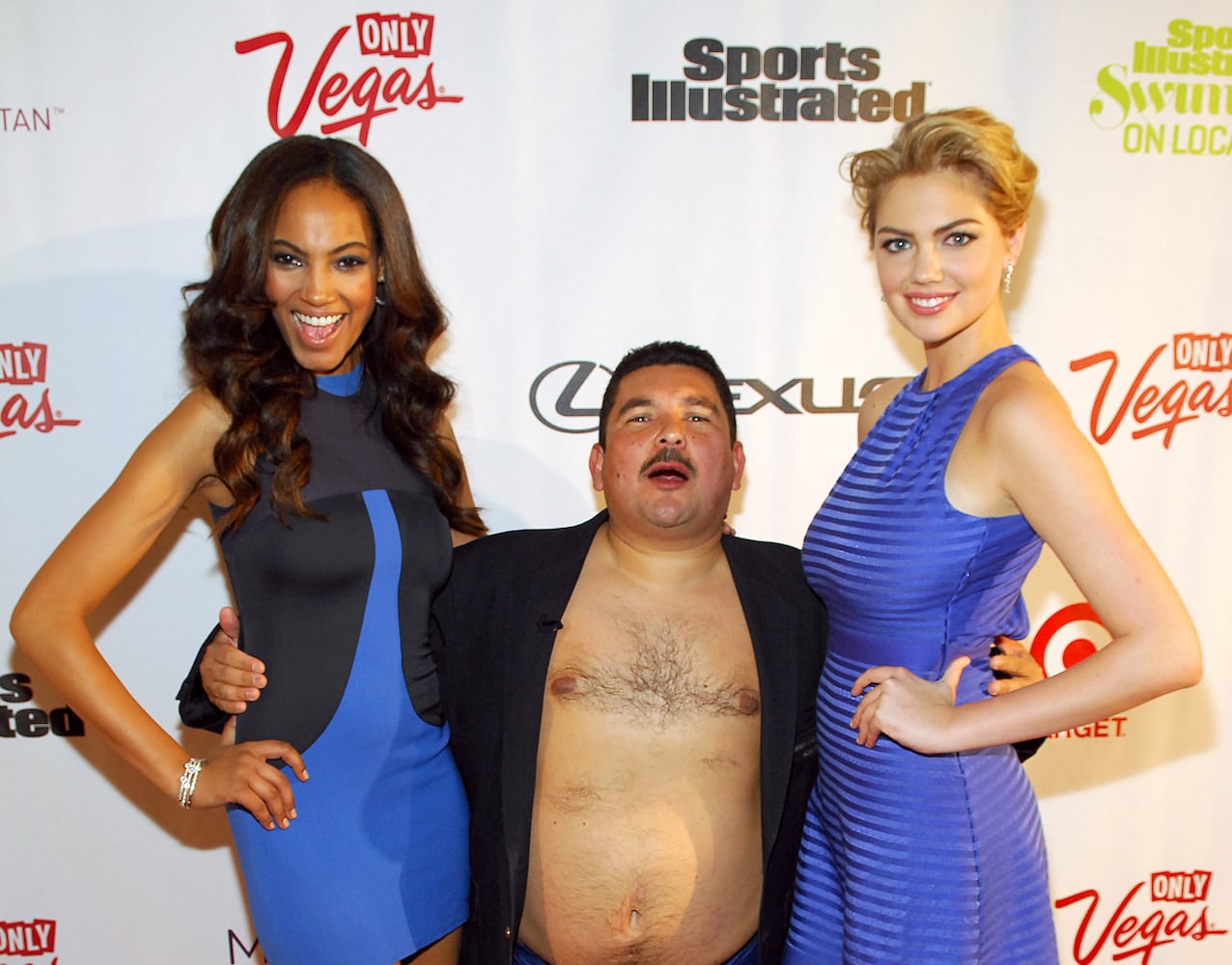 Supermodel flaunts curves in swimwear, gowns