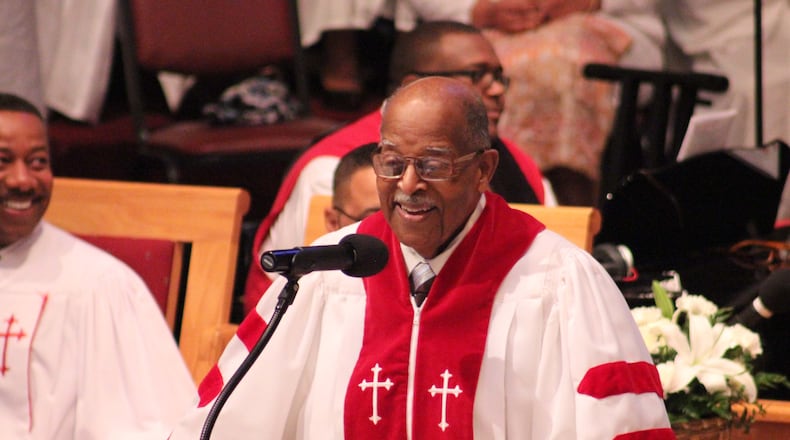 The Rev. Cameron Madison Alexander, longtime senior  pastor of  Antioch Baptist Church North, has died.