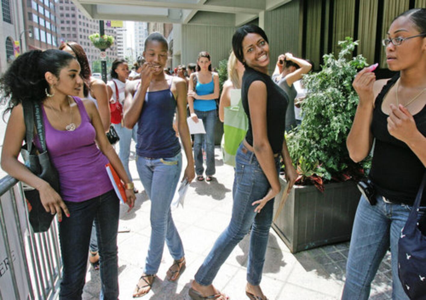 Top Model' casting call in Atlanta