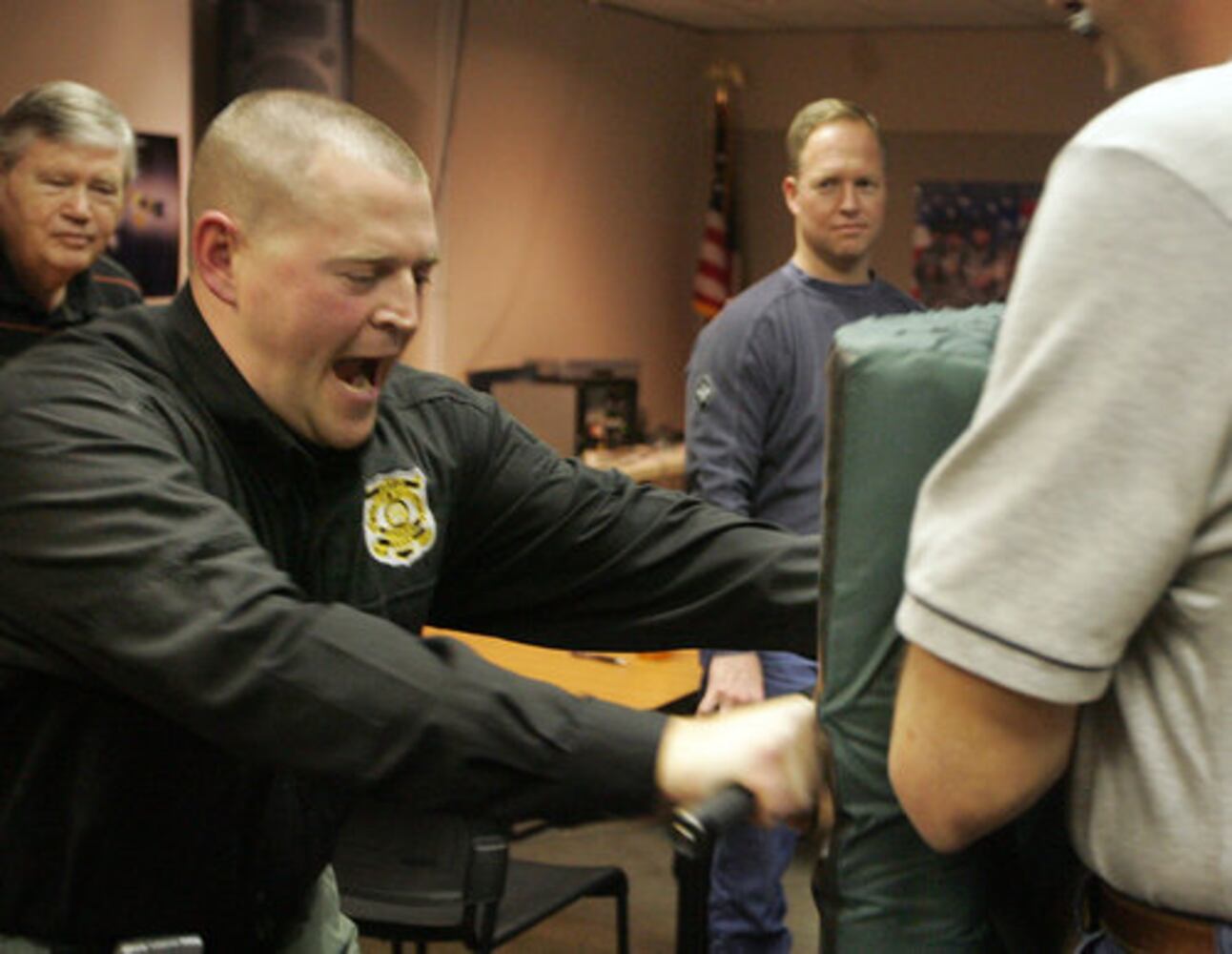 Sandy Springs citizens learn how cops think