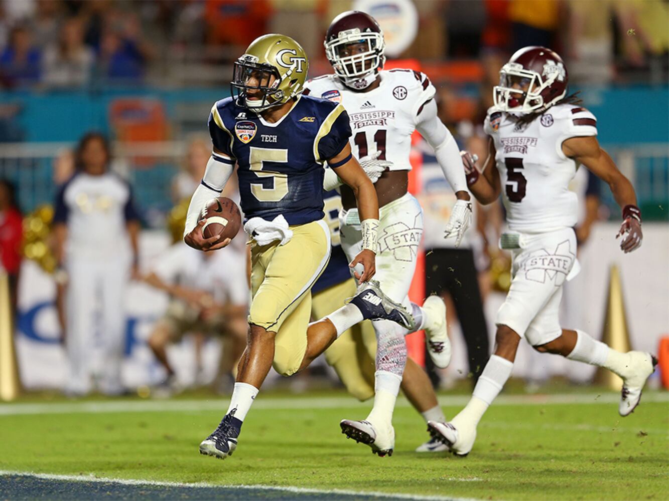 Orange Bowl: Georgia Tech 49, Mississippi State 34
