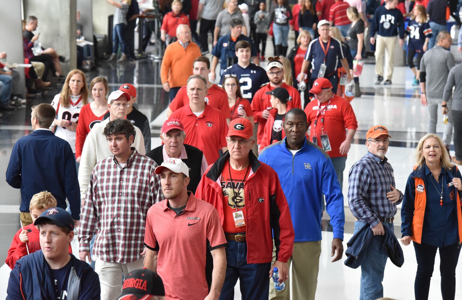 Photos: The scene at the SEC Championship Game