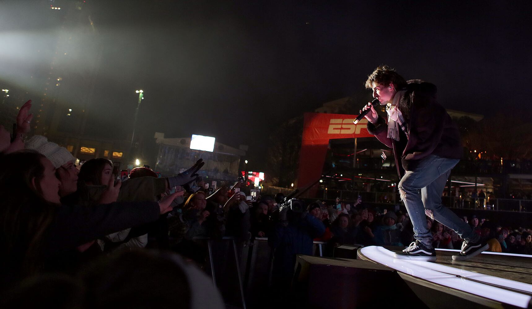 Photos: Music stars rock AT&T Playoff Playlist Live!