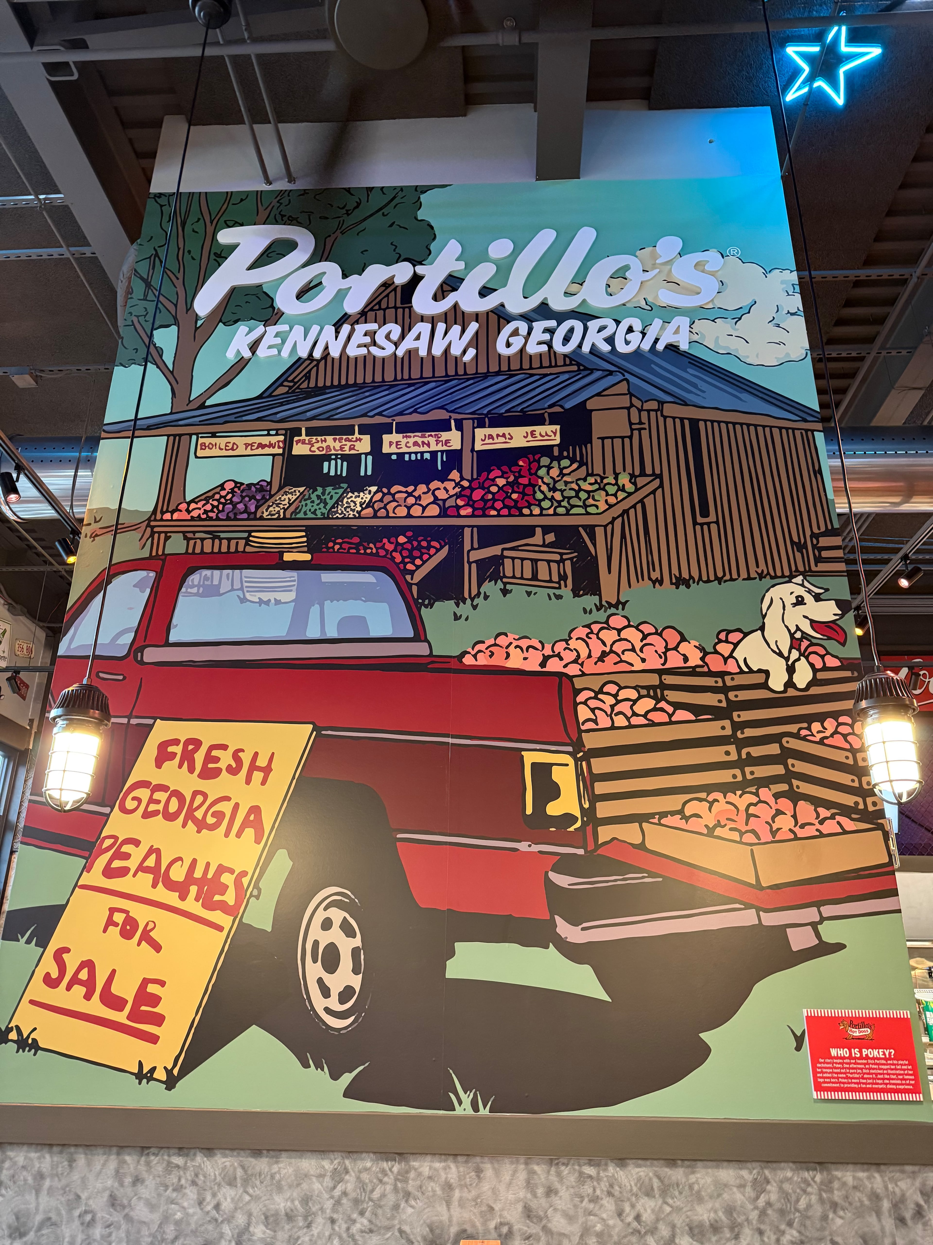 The Portillo's Kennesaw location will have seating for around 125 people and an outdoor patio with 40 additional seats. (Courtesy of Portillo's)